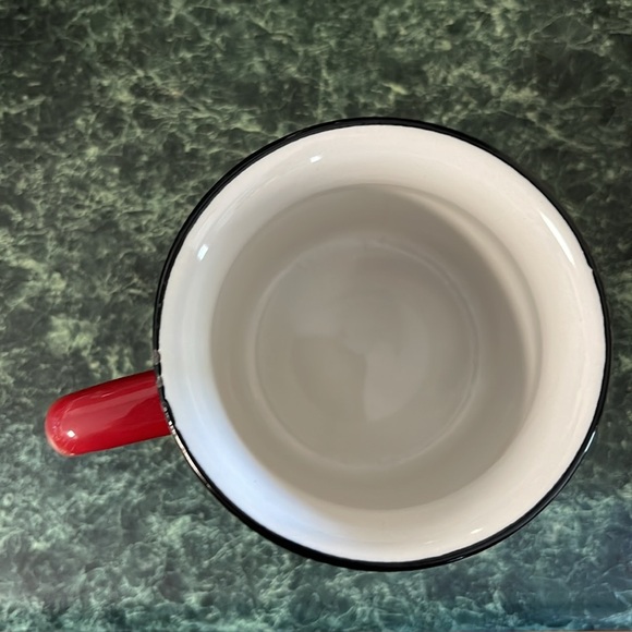 Roots Canada Red ceramic Cup - Picture 2 of 6